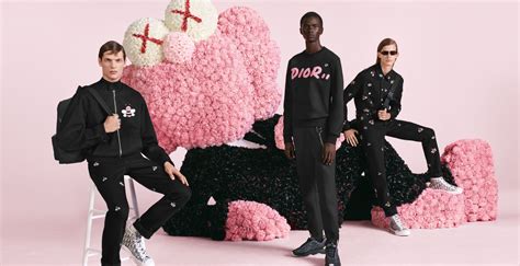 hkaws x dior replica|buy kaws dior sweatshirt.